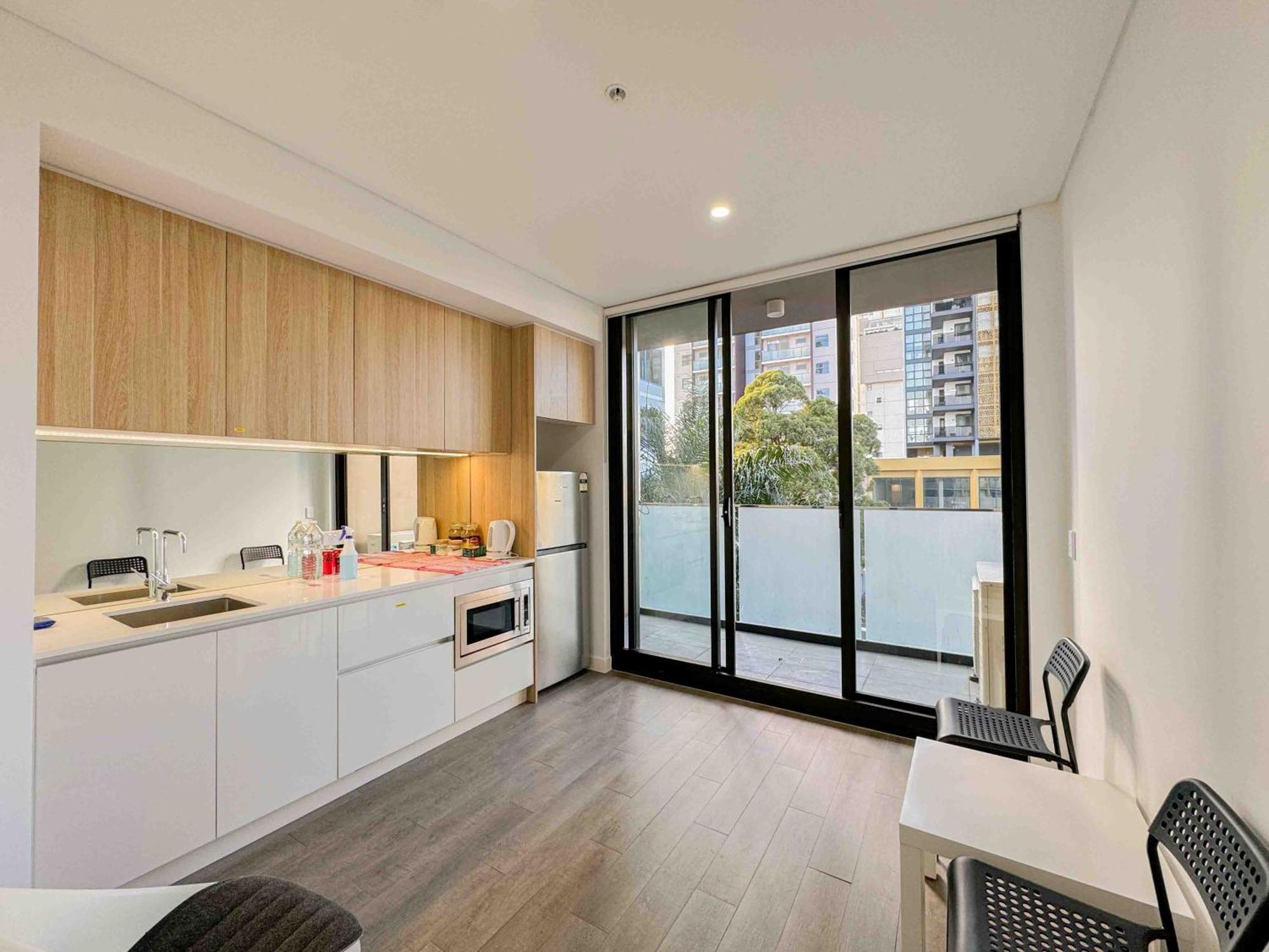 Burwood Studios At St Luke Square Σίδνεϊ Εξωτερικό φωτογραφία