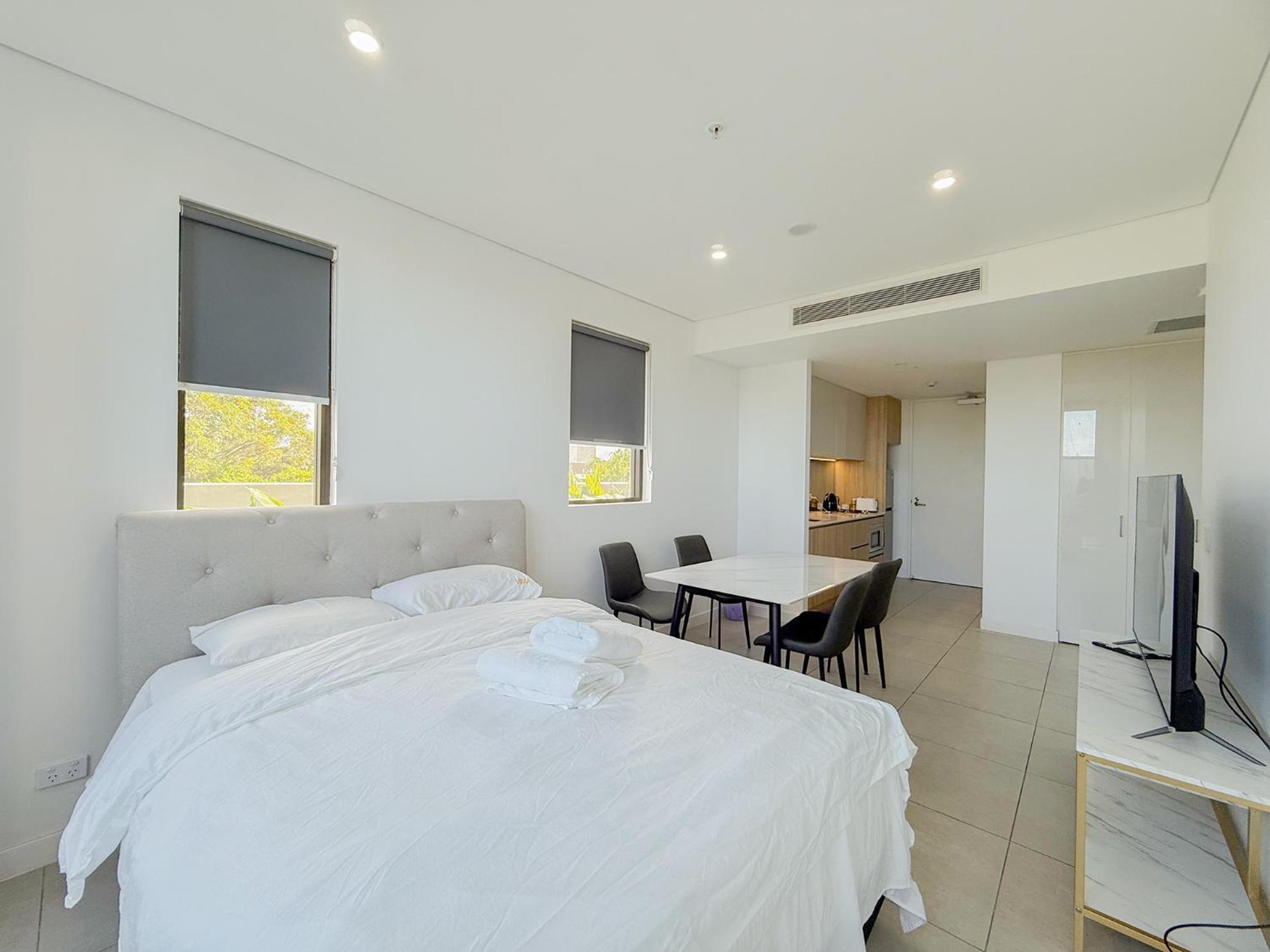Burwood Studios At St Luke Square Σίδνεϊ Εξωτερικό φωτογραφία